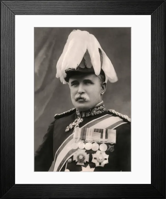 Framed Print : General Sir John French (1852-1925), early 20th century. Artist: Rotary Photo Framed Print : General Sir John French (1852-1925), early 20th century. Artist: Rotary Photo