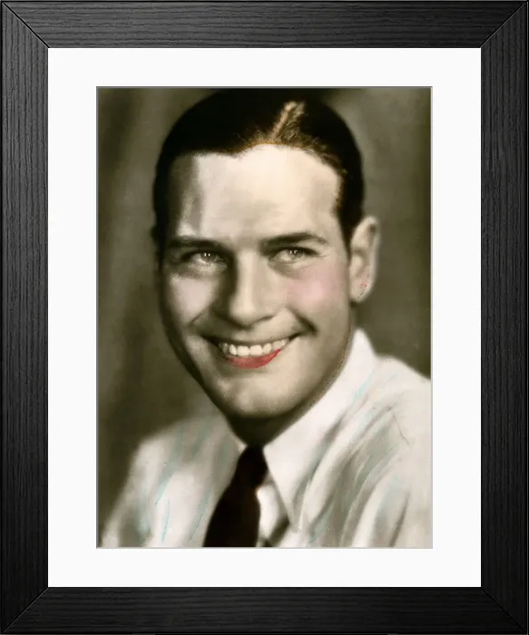 Framed Print : Richard Arlen (1898-1976), American actor, early 20th century Framed Print : Richard Arlen (1898-1976), American actor, early 20th century