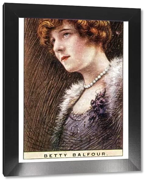 Betty Balfour (1903-1977), English actress, 1928. Artist: WD & HO Wills
