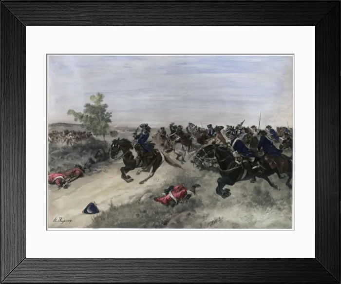 Framed Print : Battle of Blenheim, 13 August 1704 Framed Print : Battle of Blenheim, 13 August 1704