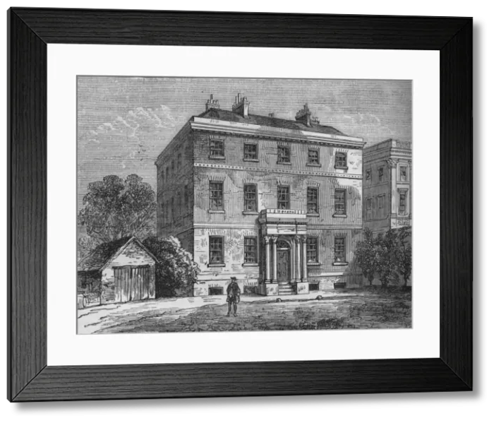 Framed Print : Apsley House, Westminster, London, c1800 (1878) Framed Print : Apsley House, Westminster, London, c1800 (1878)