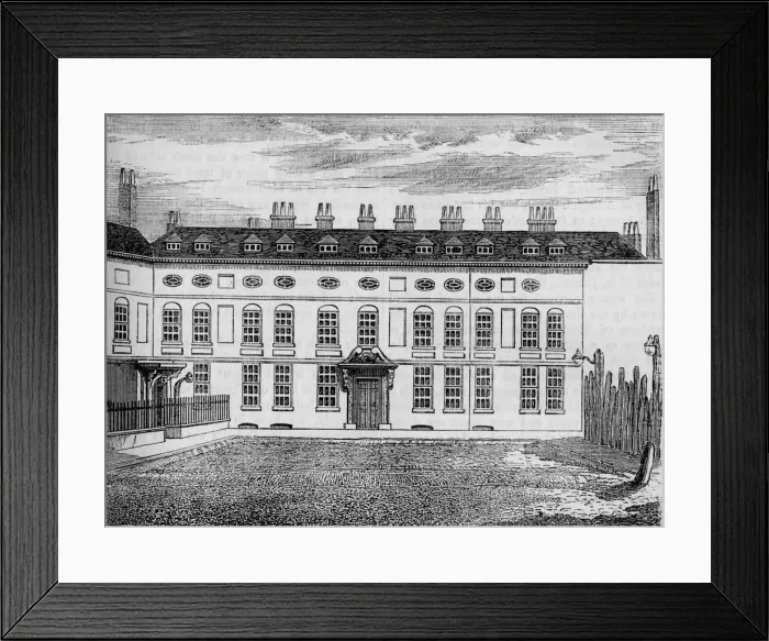 Framed Print : Cleveland House, Westminster, London, c1799 (1878) Framed Print : Cleveland House, Westminster, London, c1799 (1878)