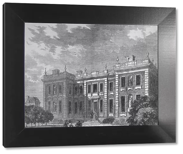 Marlborough House, Westminster, London, c1710 (1878)