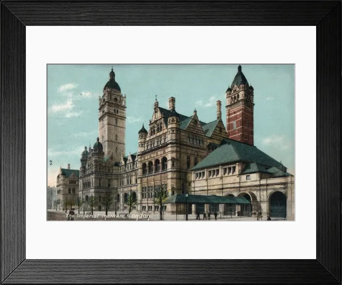 Framed Print : The Imperial Institute, London, c1905 Framed Print : The Imperial Institute, London, c1905