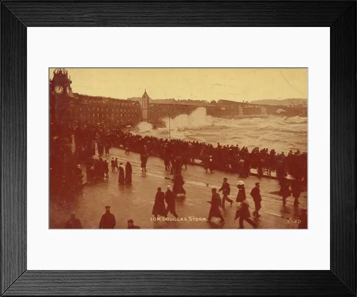 Framed Print : I. O. M. Douglas, Storm, c1913 Framed Print : I. O. M. Douglas, Storm, c1913