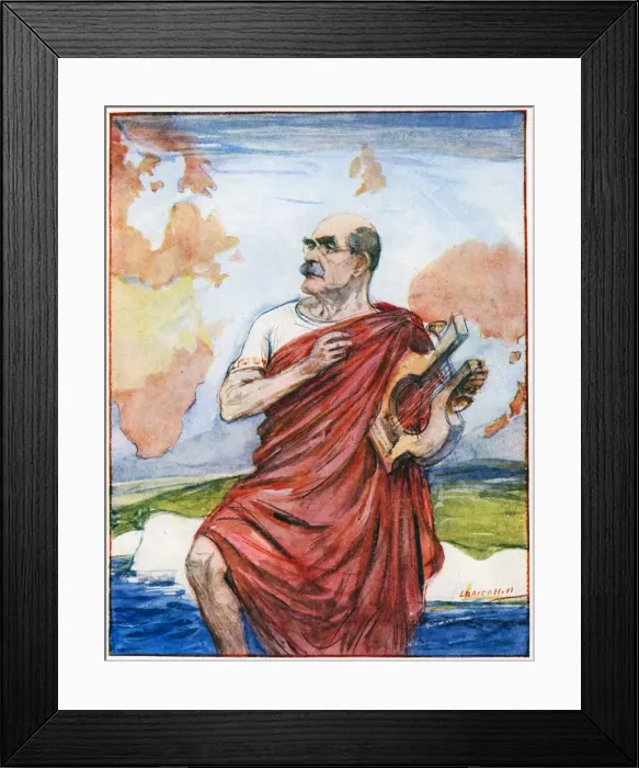 Framed Print : The Singer of Empire, Rudyard Kipling, 1935 Framed Print : The Singer of Empire, Rudyard Kipling, 1935