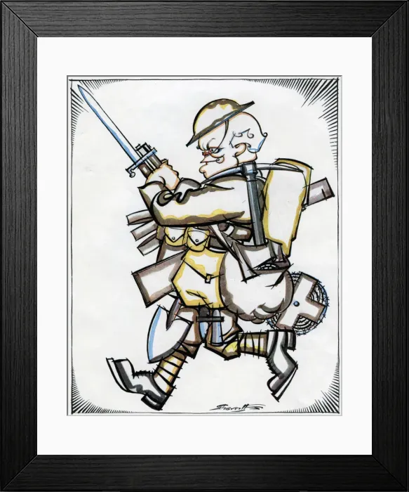 Framed Print : Mars in Panoply, Lord Hailsham, 1935 Framed Print : Mars in Panoply, Lord Hailsham, 1935