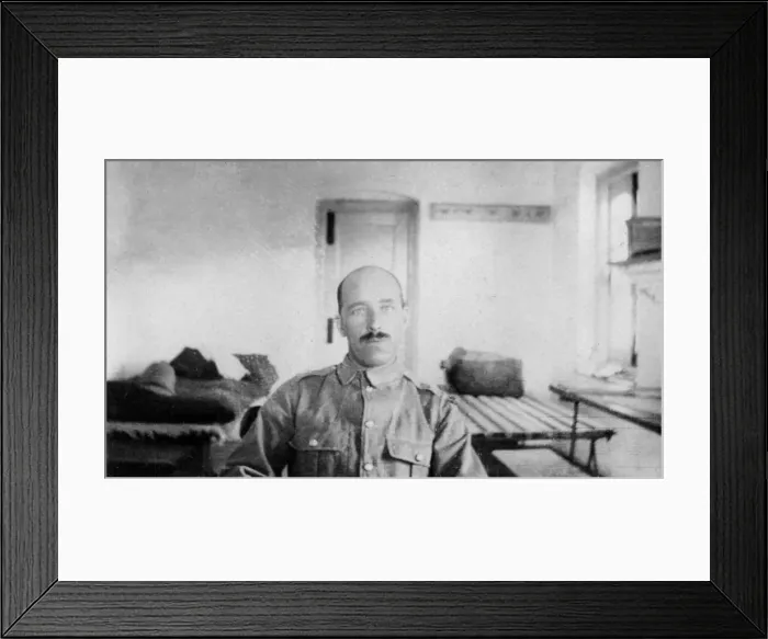 Framed Print : British soldier, Howshera, 1917 Framed Print : British soldier, Howshera, 1917