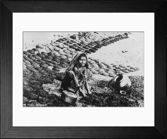 Framed Print : Fuel maker, 20th century Framed Print : Fuel maker, 20th century