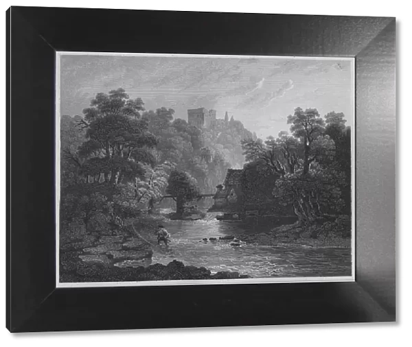 Dilston Tower, Northumberland, 1814. Artist: John Greig