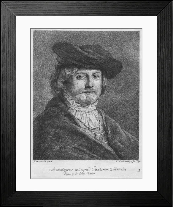 Framed Print : Archetypus est apud Electorem Saxonie. Lipsice apud Duck Bibliop, 1769. Artist: Christian Gottfried Schulze Framed Print : Archetypus est apud Electorem Saxonie. Lipsice apud Duck Bibliop, 1769. Artist: Christian Gottfried Schulze