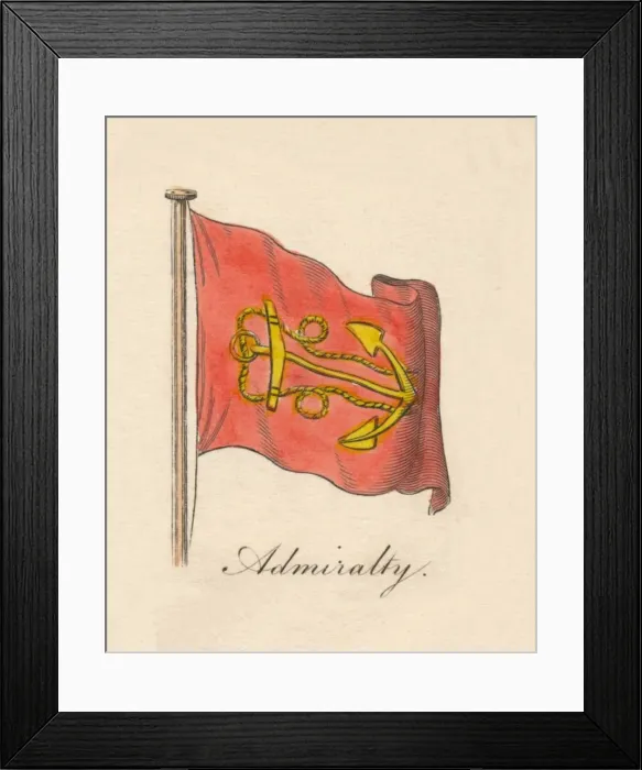 Framed Print : Admiralty, 1838 Framed Print : Admiralty, 1838