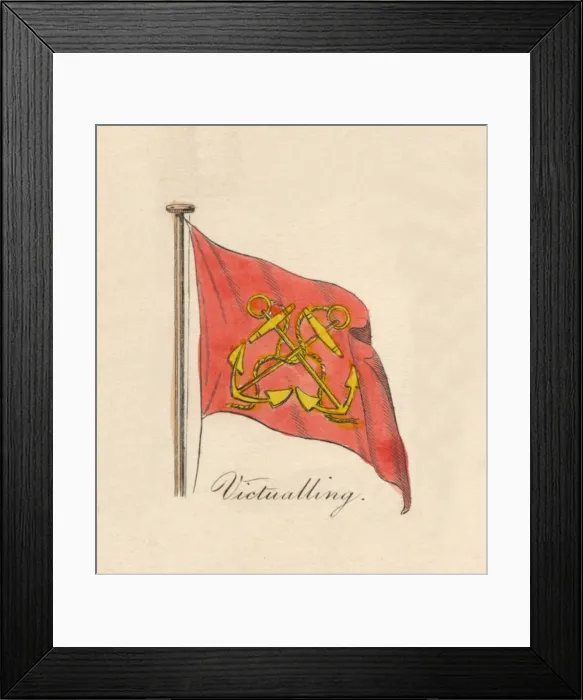Framed Print : Victualling, 1838 Framed Print : Victualling, 1838