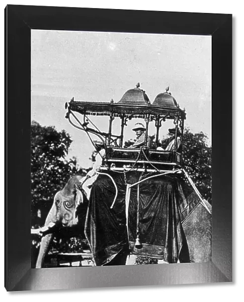 Baroda state elephant, India, 20th century