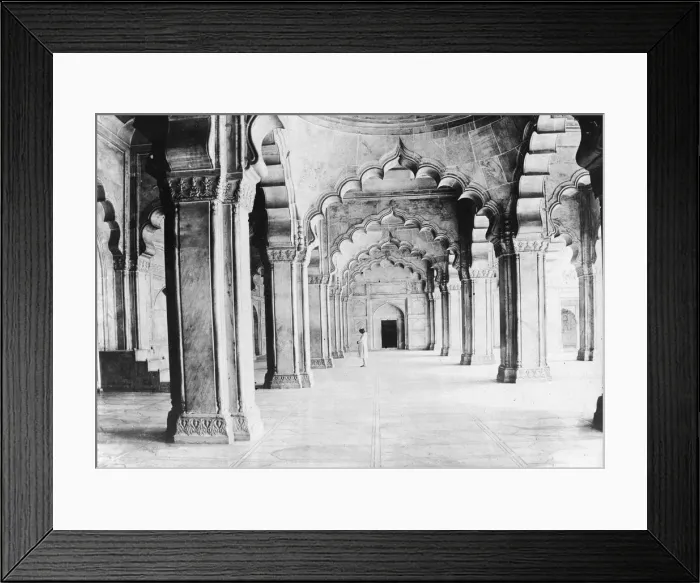 Framed Print : Moti Masjid, Agra, 1917 Framed Print : Moti Masjid, Agra, 1917
