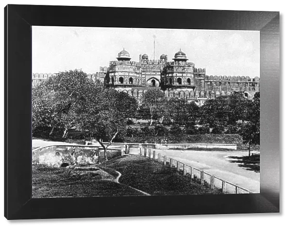 Delhi Gate, Fort Agra, 20th century