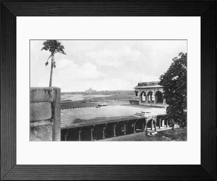 Framed Print : Diwan-I-Khas, Fort, Agra, 20th century Framed Print : Diwan-I-Khas, Fort, Agra, 20th century