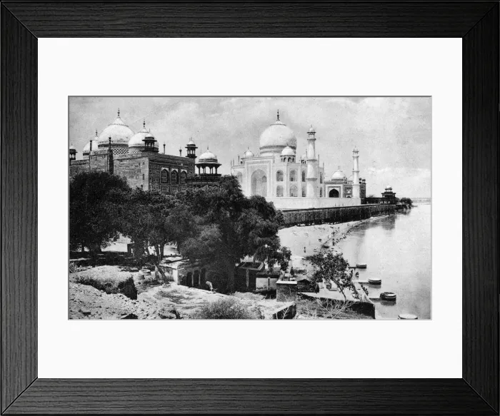 Framed Print : The Taj Mahal, Agra, 20th century Framed Print : The Taj Mahal, Agra, 20th century
