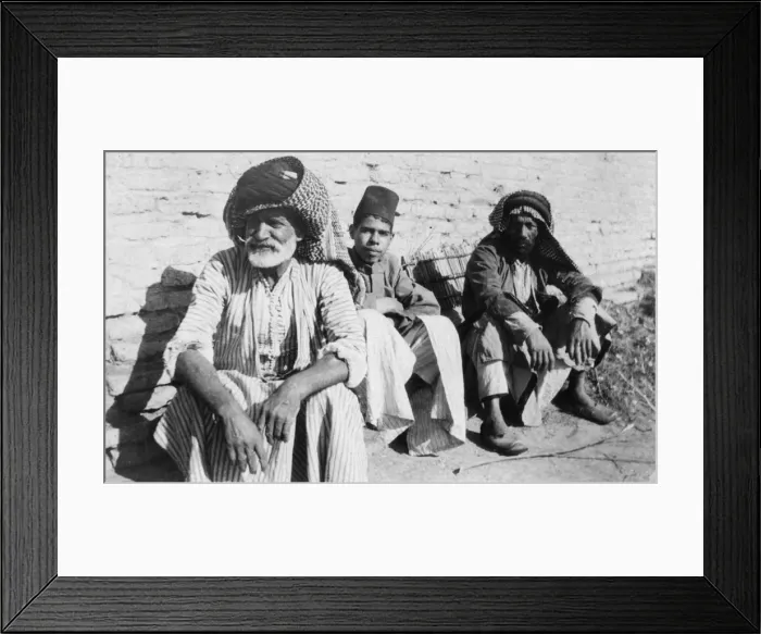Framed Print : Baghdad, Iraq, 1917-1919 Framed Print : Baghdad, Iraq, 1917-1919