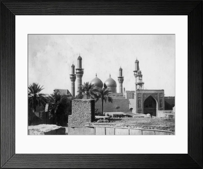 Framed Print : Kazimain mosque, Iraq, 1917-1919