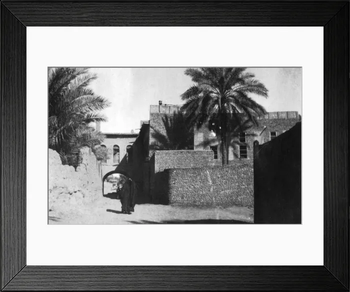 Framed Print : Kazimain, Iraq, 1917-1919 Framed Print : Kazimain, Iraq, 1917-1919