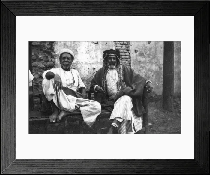 Framed Print : Baghdad, Iraq, 1917-1919 Framed Print : Baghdad, Iraq, 1917-1919