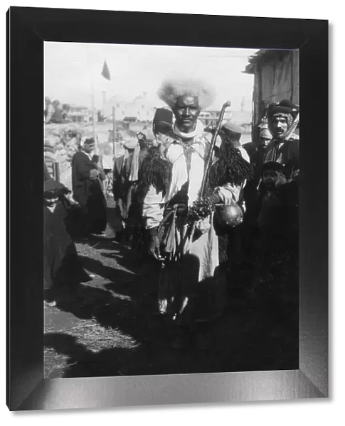 Persian pilgrim, Baghdad, Iraq, 1917-1919