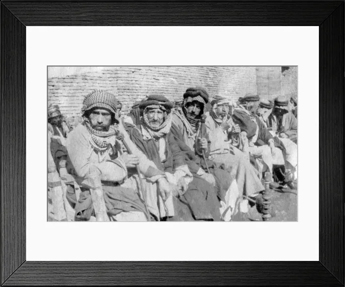 Framed Print : Baghdad, Iraq, 1917-1919 Framed Print : Baghdad, Iraq, 1917-1919