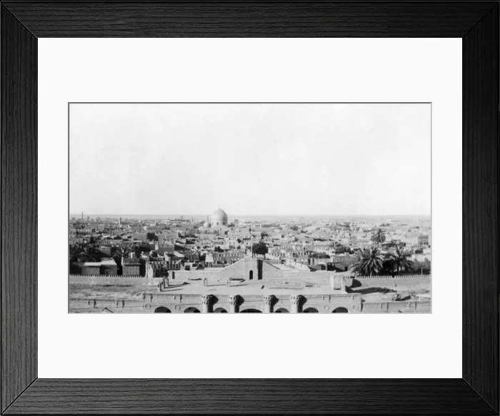 Framed Print : Baghdad, Iraq, 1917-1919 Framed Print : Baghdad, Iraq, 1917-1919