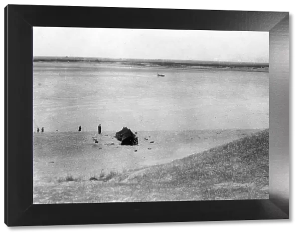 Tigris River, Samarra, Mesopotamia, 1918
