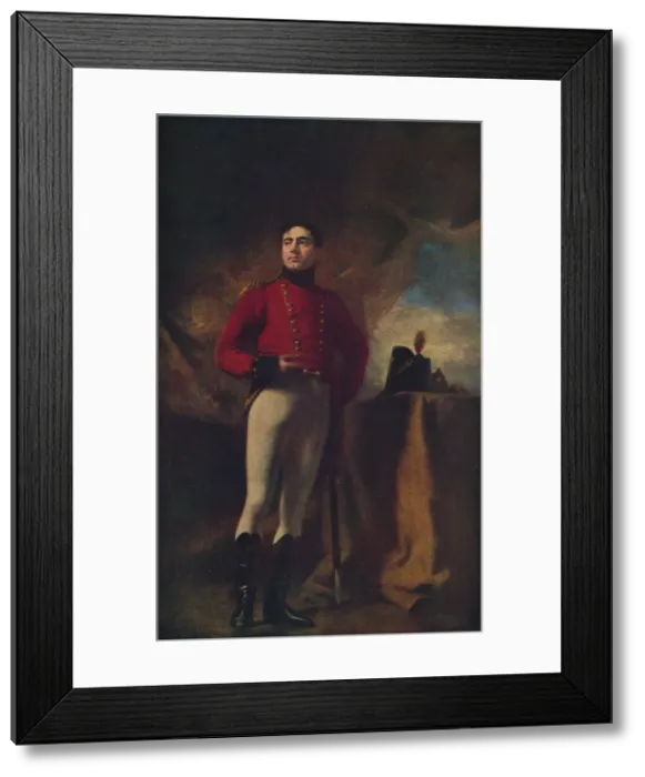 Framed Print : Thomas Robert, Eleventh Earl of Kinnoull, 1815, (1936). Artist: Henry Raeburn Framed Print : Thomas Robert, Eleventh Earl of Kinnoull, 1815, (1936). Artist: Henry Raeburn