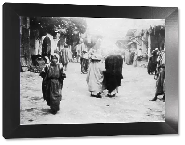 Market, Mosul, Mesopotamia, 1918