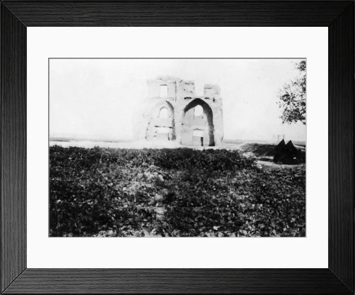 Framed Print : Old ruin on the banks of the Tigris River, Mosul, Mesopotamia, 1918 Framed Print : Old ruin on the banks of the Tigris River, Mosul, Mesopotamia, 1918