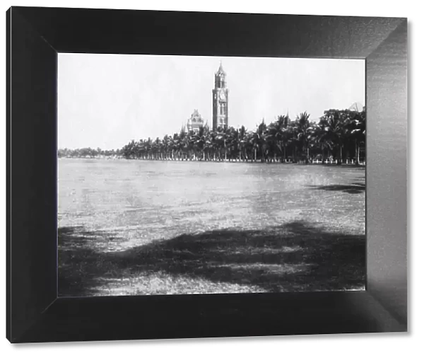 The Rajabai Tower, University of Bombay, India, c1918