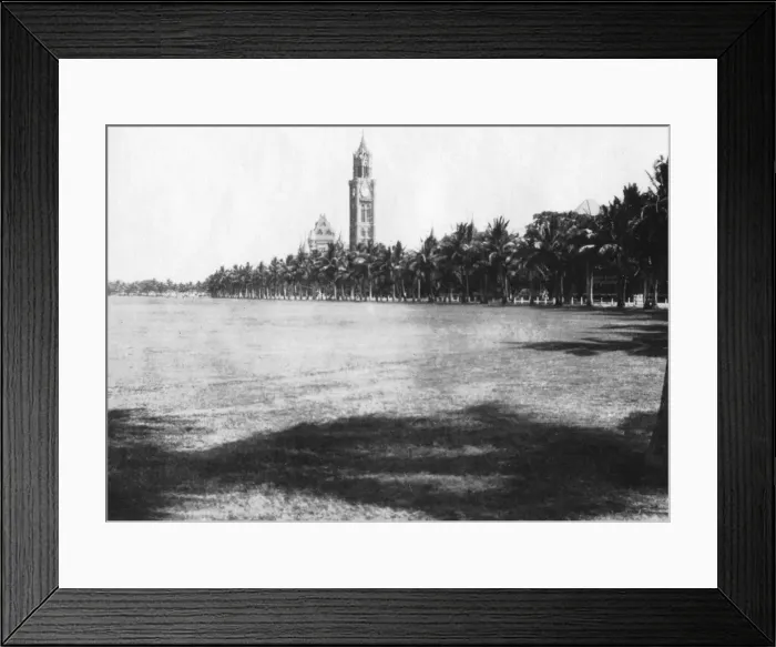 Framed Print : The Rajabai Tower, University of Bombay, India, c1918 Framed Print : The Rajabai Tower, University of Bombay, India, c1918