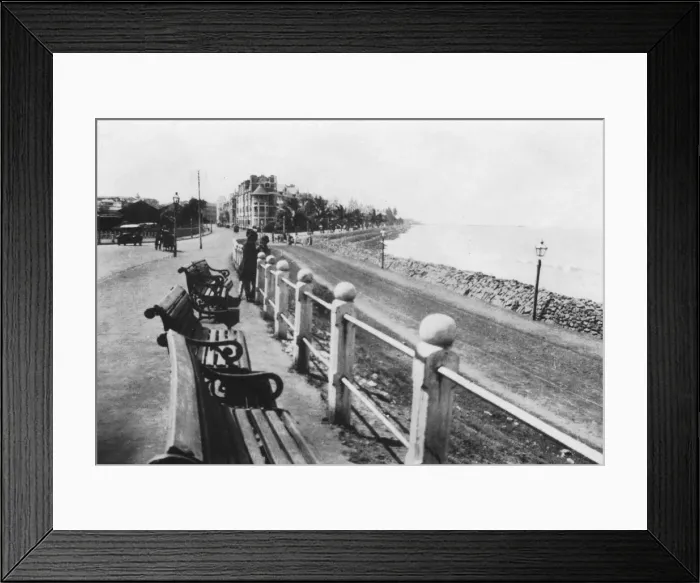 Framed Print : Colaba, Bombay, India, c1918 Framed Print : Colaba, Bombay, India, c1918