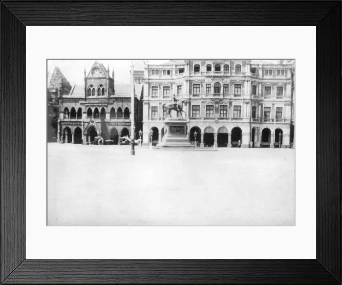 Framed Print : Army and Navy Co-operative Society, Bombay, India, c1918 Framed Print : Army and Navy Co-operative Society, Bombay, India, c1918