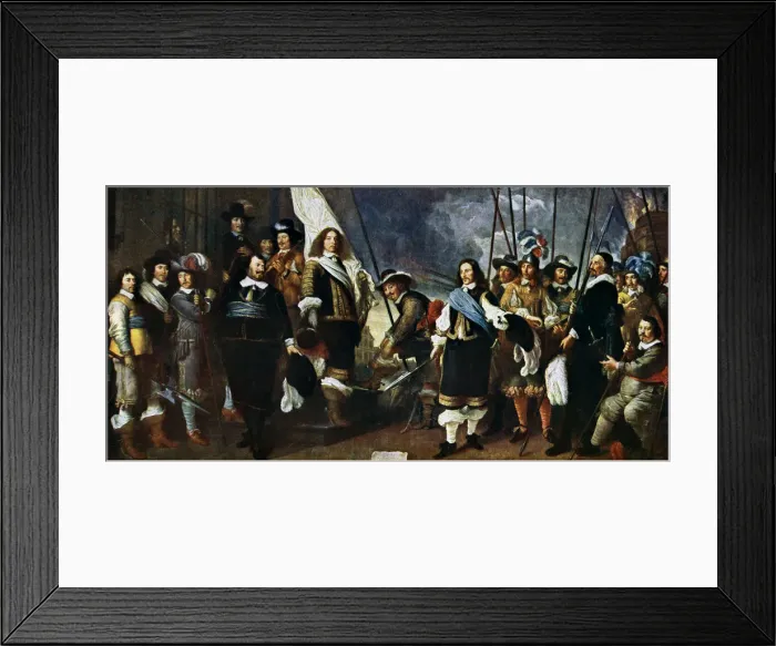 Framed Print : Painting by Govaert Flinck, 17th century. Artist: Govaert Flinck Framed Print : Painting by Govaert Flinck, 17th century. Artist: Govaert Flinck