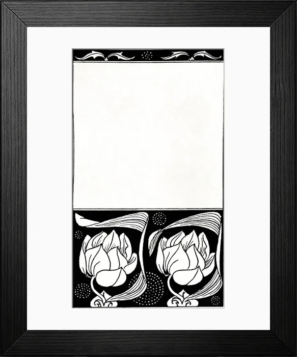 Framed Print : Design for Cover ofThe Woman Who Did, 1914. Artist: Aubrey Beardsley Framed Print : Design for Cover ofThe Woman Who Did, 1914. Artist: Aubrey Beardsley