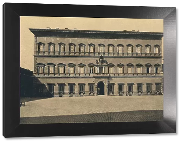 Roma - Farnese Palace, 1910