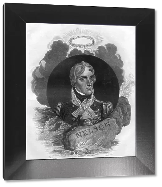 Lord Horatio Nelson, English naval commander, 1816. Artist: T Wallis