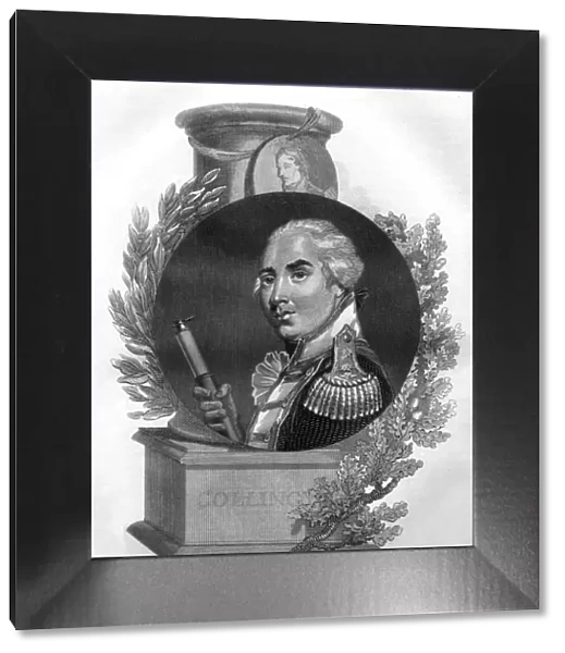 Admiral Lord Cuthbert Collingwood (1748-1810), 1816. Artist: I Brown
