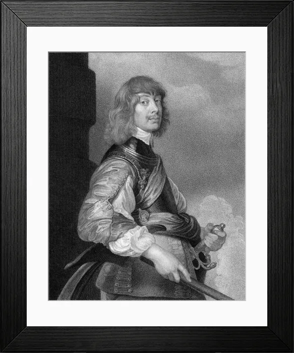 Framed Print : Algernon Percy, 10th Earl of Northumberland (1602-1668), 1824. Artist: TA Dean Framed Print : Algernon Percy, 10th Earl of Northumberland (1602-1668), 1824. Artist: TA Dean
