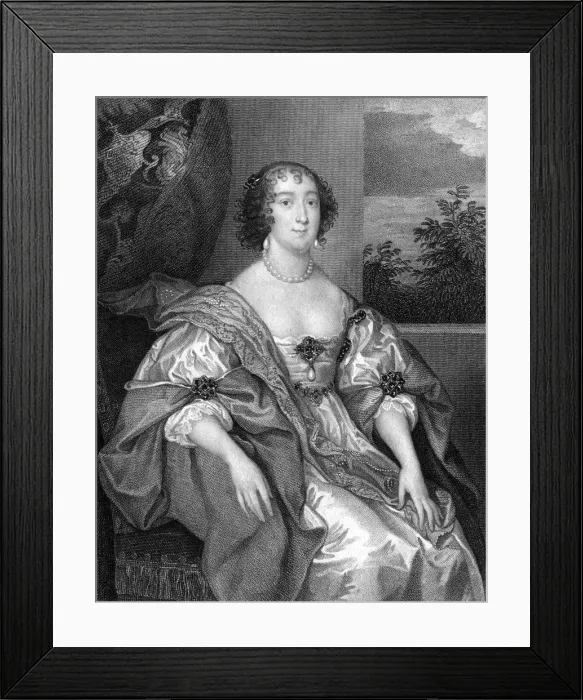 Framed Print : Dorothy Sidney (nee Percy), Countess of Leicester (c1598-1659), 1824. Artist: TA Dean