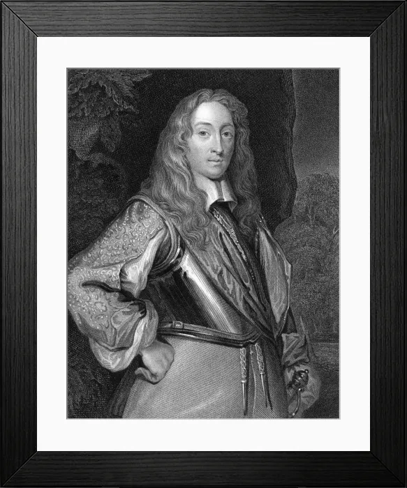 Framed Print : Robert Greville, 2nd Baron Brooke (1608-1643), 1824. Artist: R Cooper Framed Print : Robert Greville, 2nd Baron Brooke (1608-1643), 1824. Artist: R Cooper