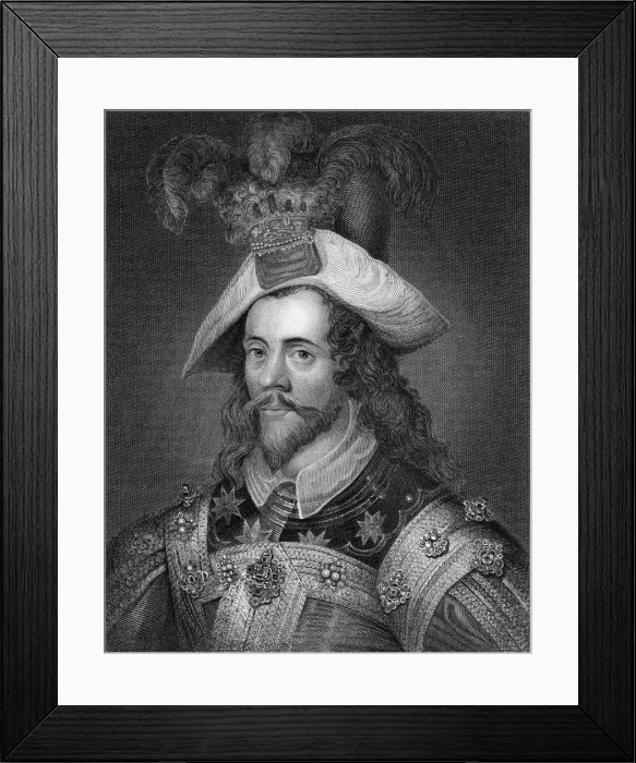 Framed Print : George Clifford, 3rd Earl of Cumberland (1558-1605), 1824. Artist: R Cooper