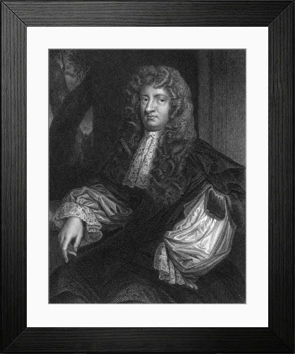Framed Print : William Russell, 1st Duke of Bedford (1616-1700), 1824. Artist: J Jenkins Framed Print : William Russell, 1st Duke of Bedford (1616-1700), 1824. Artist: J Jenkins
