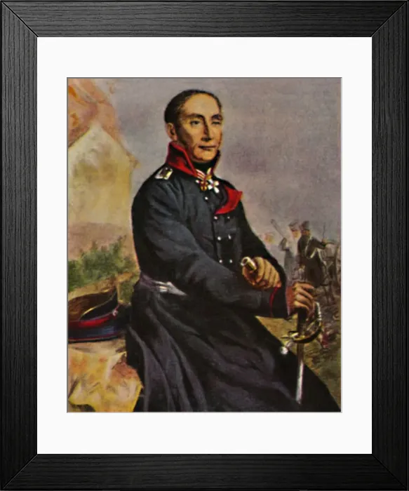 Framed Print : General von Tauentzien 1760-1824, 1934 Framed Print : General von Tauentzien 1760-1824, 1934