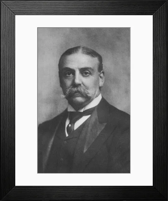Framed Print : Mr. Ernest Dresden, 1911 Framed Print : Mr. Ernest Dresden, 1911