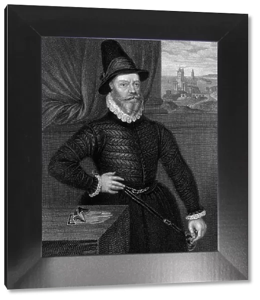 James Douglas, 4th Earl of Morton (c1525-1581), 1824. Artist: R Cooper